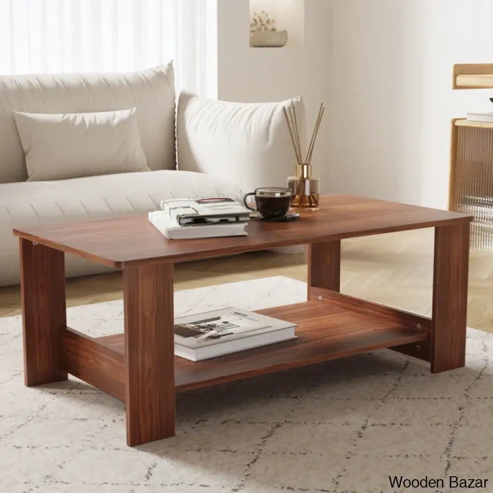 Zaibu Coffee And Center Table