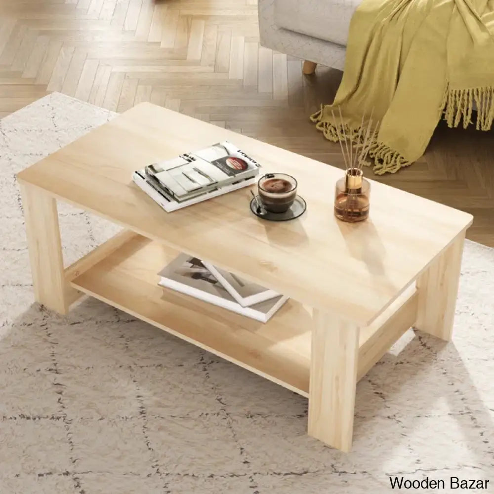 Zaibu Coffee And Center Table