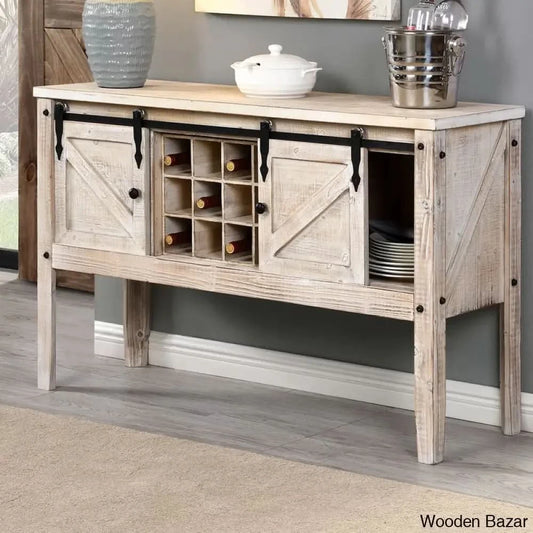 Small Accent Table - Console Table 