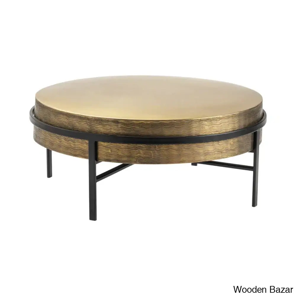 Zarrion Coffee Table And Center Table