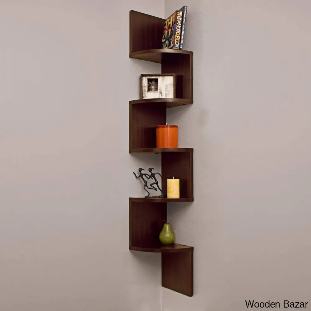 Wall Shelves & Ledges - Wooden Bazar