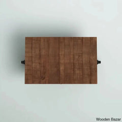 Zonac Solid Wood Top Coffee And Center Table