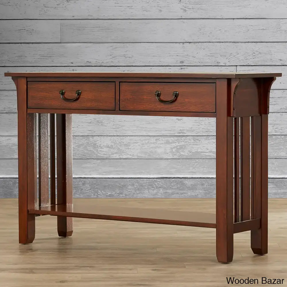 Accent Tables for Living Room - Console Table 