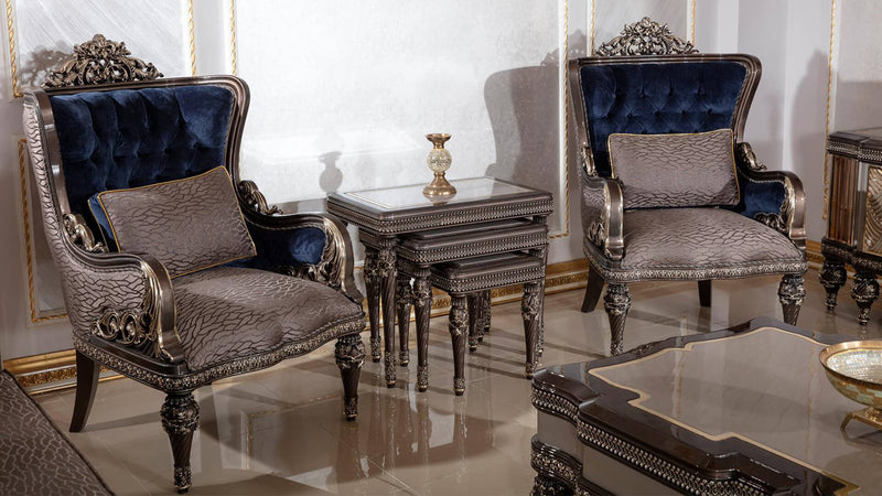Luxury Sofa Set for living Room-1