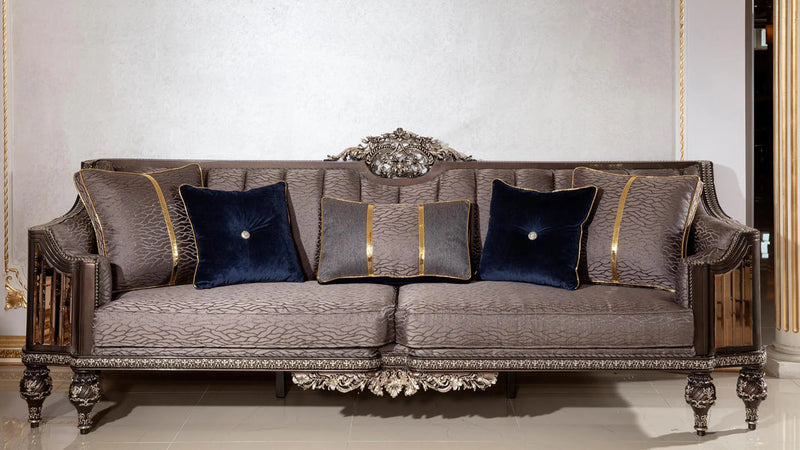 Luxury Sofa Set for living Room-4