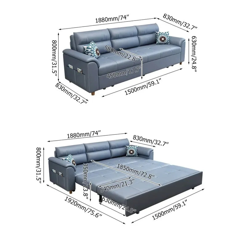 Luxury Sofa cum bed-18