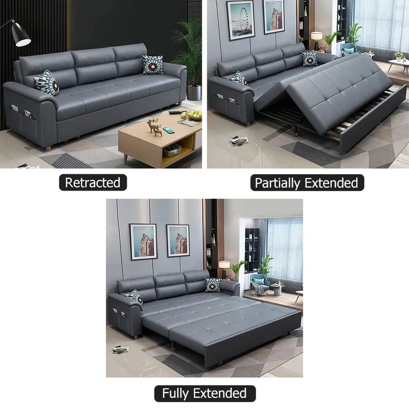 Luxury Sofa cum bed-14
