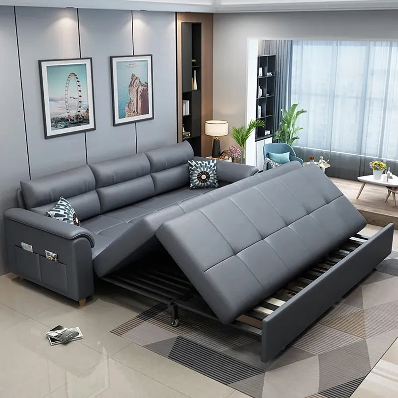 Luxury Sofa cum bed-13