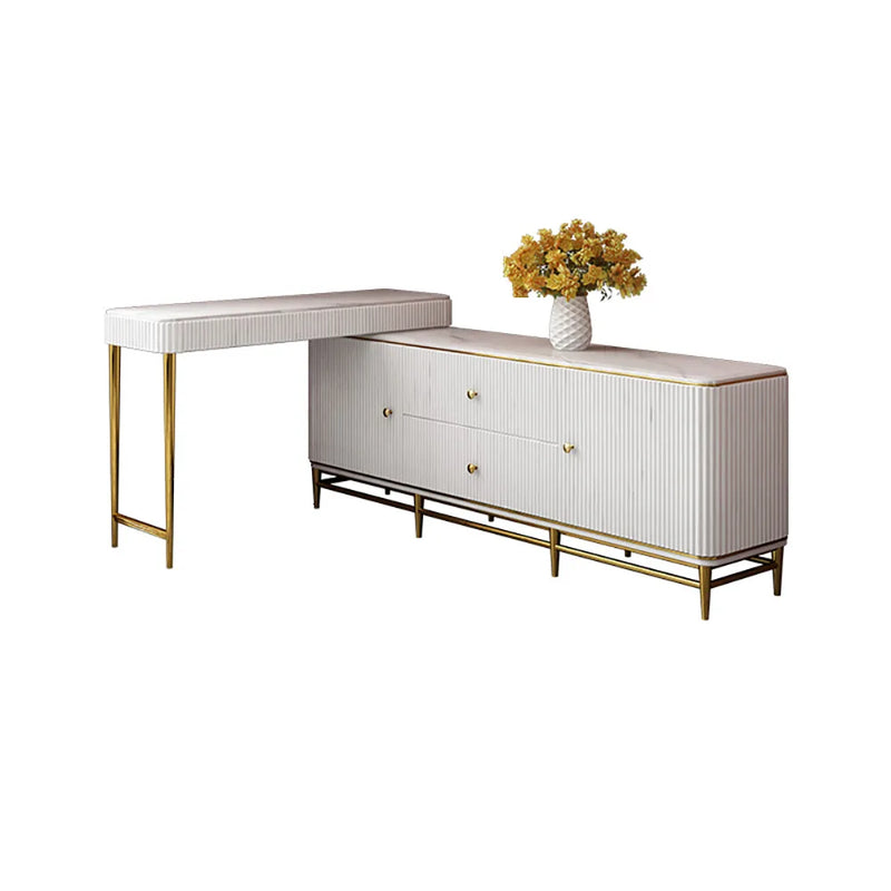 Dressing Table With Cabinet -6