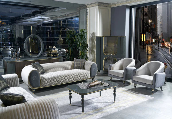 Capella Living Room Sofa Set