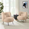 24'' Wide rocking armchair with best velvet fabric