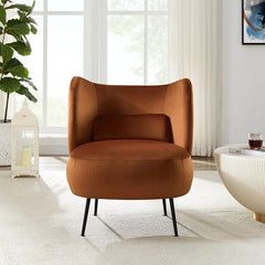 Velvet Arm Chair-4
