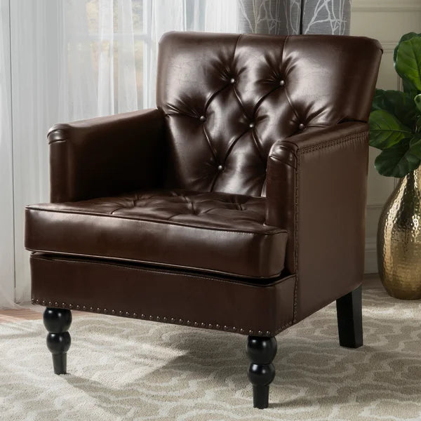 27.5'' Wide Tufted Armchair