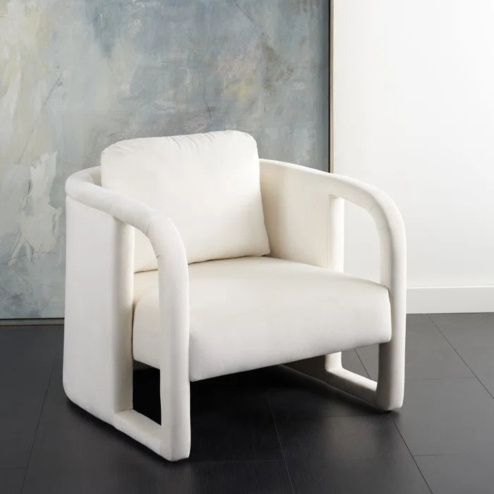 Velvet Arm Chair-1