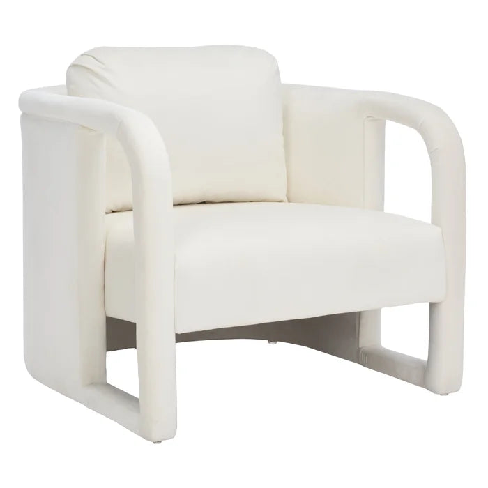 Velvet Arm Chair-2