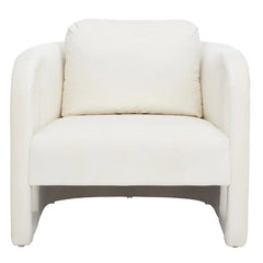 Velvet Arm Chair-3