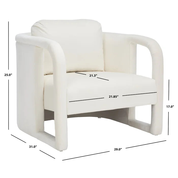 Velvet Arm Chair-9