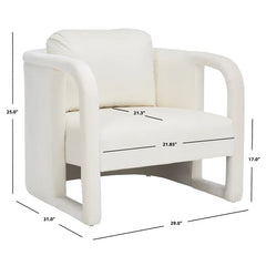 Velvet Arm Chair-9