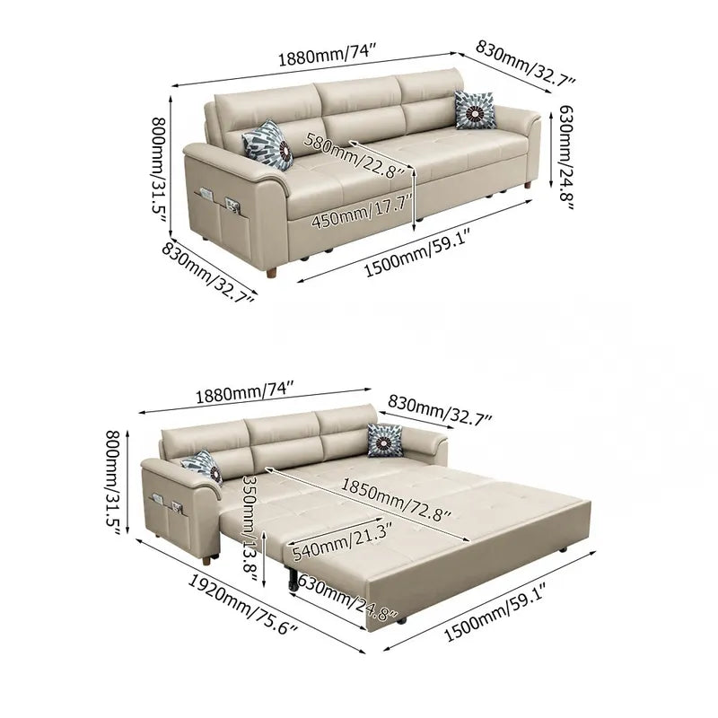 Luxury Sofa cum bed-27