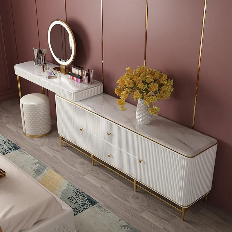 Dressing Table With Cabinet -1