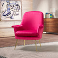 30.1'' Wide Velvet Armchair