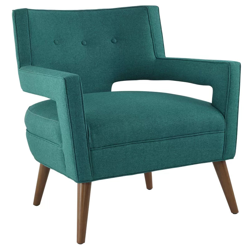 31'' Wide Tufted Armchair for living room