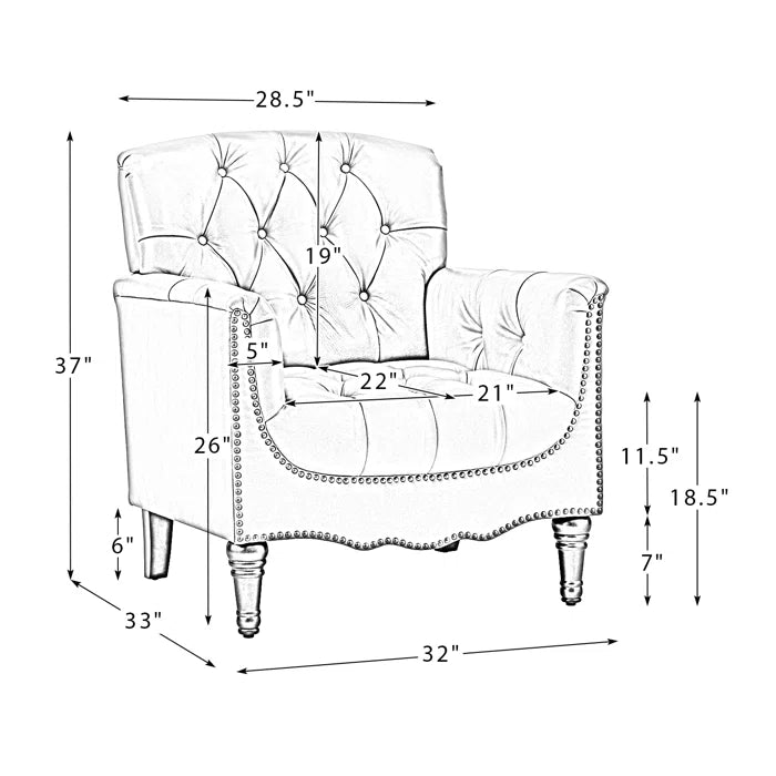 Lether Arm Chair-10