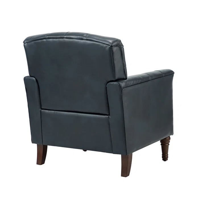 Lether Arm Chair-3