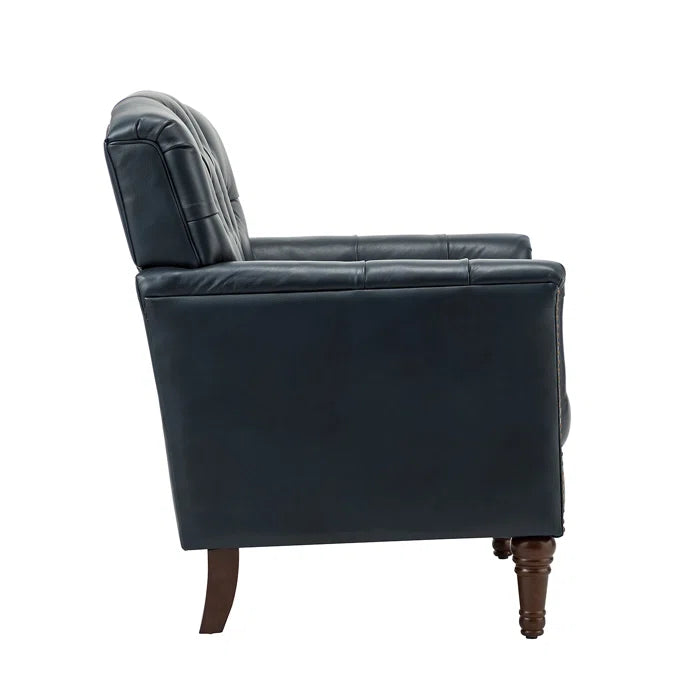 Lether Arm Chair-4