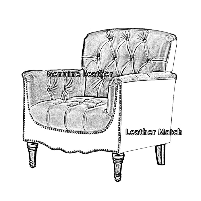 Lether Arm Chair-9