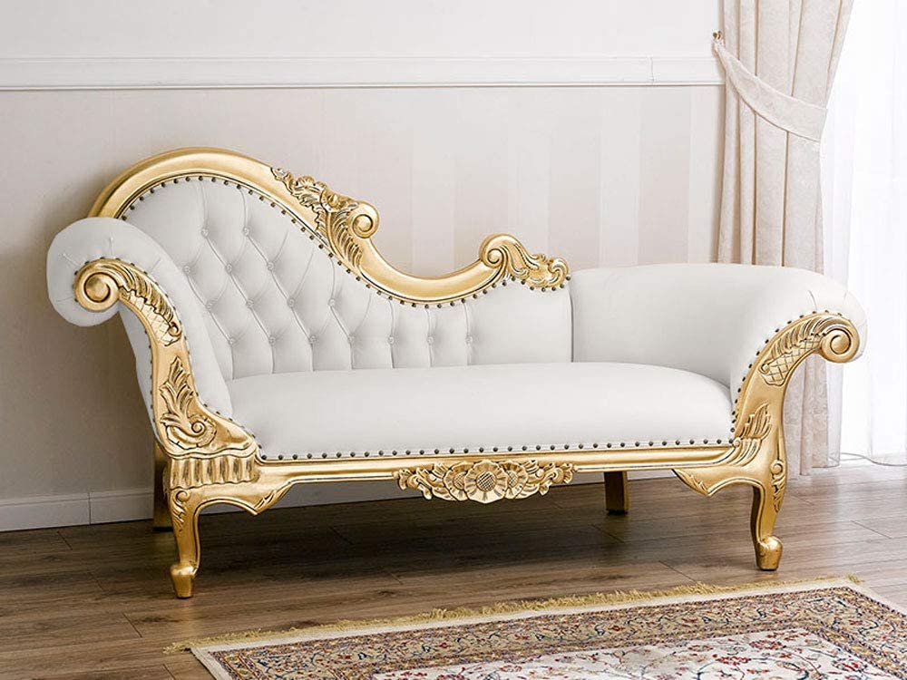 Luxury Chaise Lounge Sofa Chair
