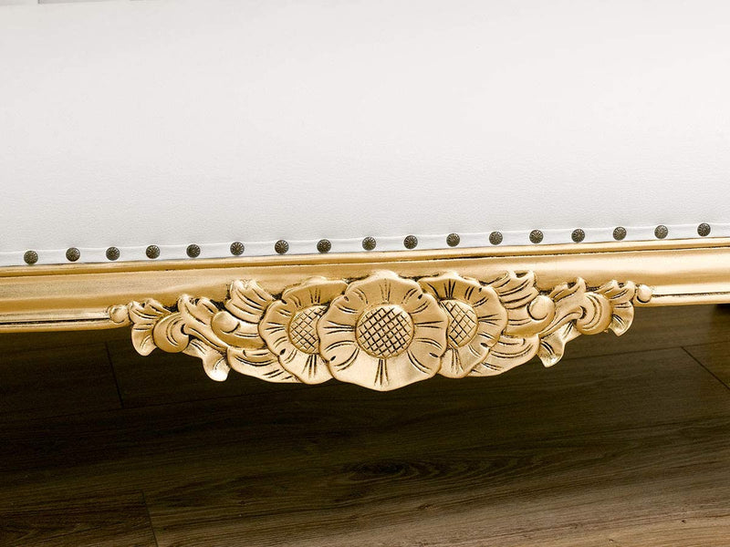 Remarkable Golden hand carving that is more better than Chaise lounge sofa