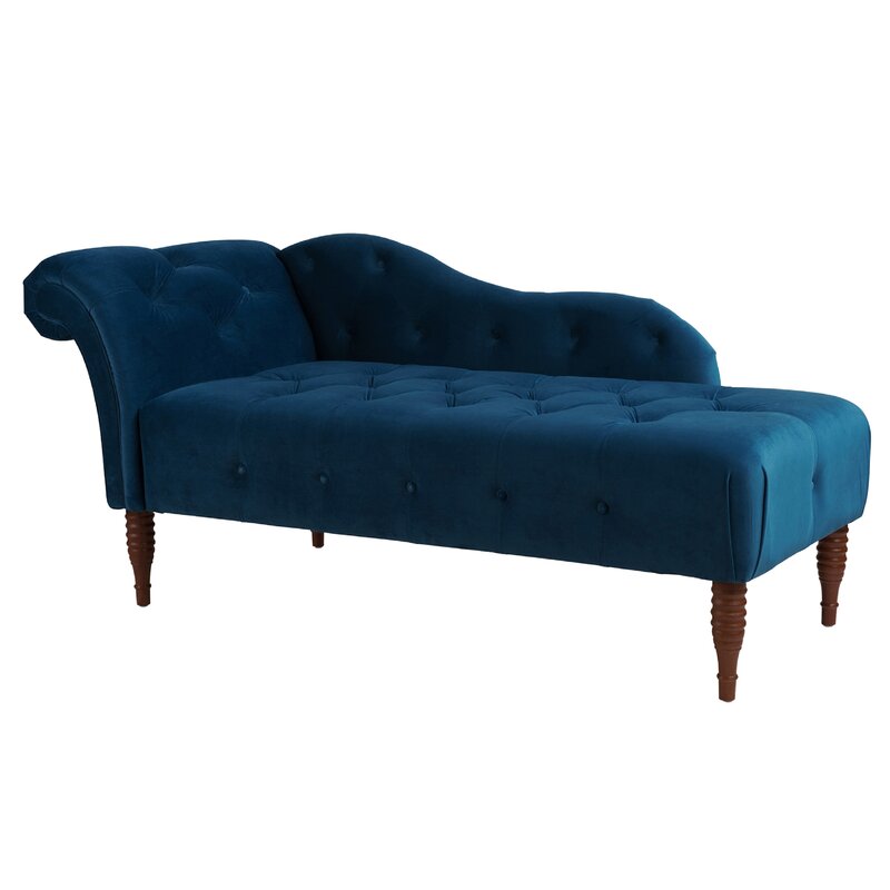 Kannon Tufted Right-Arm Chaise Lounge