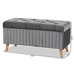 Grey Ottomans-1