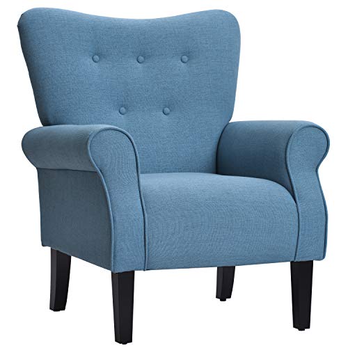 Modern living room chairs Chair Roll Arm Living Room Cushion 