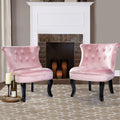 Grenier 25.1'' Wide Tufted Side Chair (Set of 2)