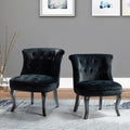 Grenier 25.1'' Wide Tufted Side Chair (Set of 2)
