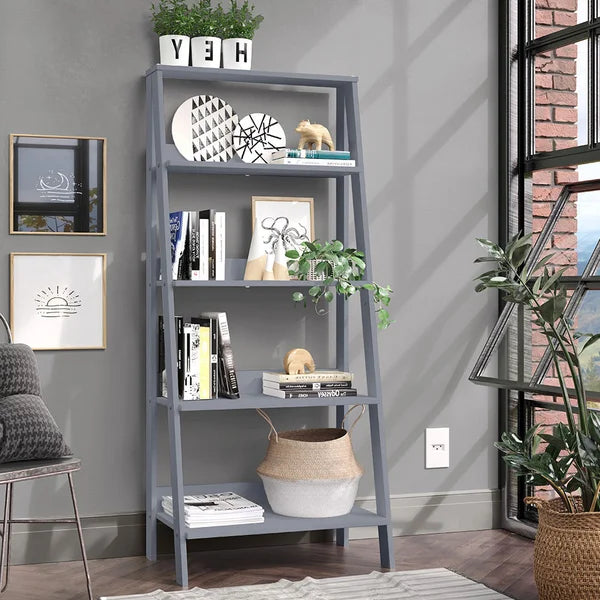 55.12'' H x 24.02'' W Ladder Bookcase