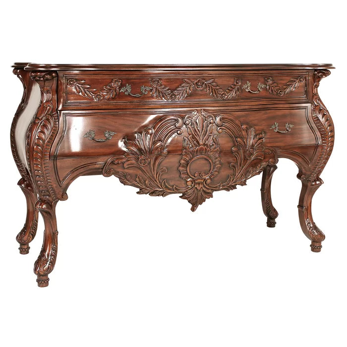 Wooden Bazar 58'' Console Table console table wood carving