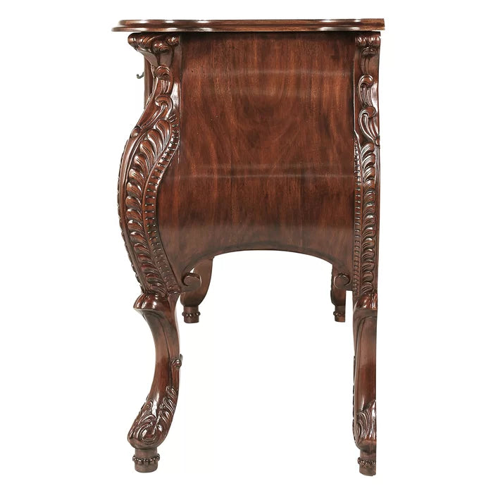 Wooden Bazar 58'' Console Table console table wood carving
