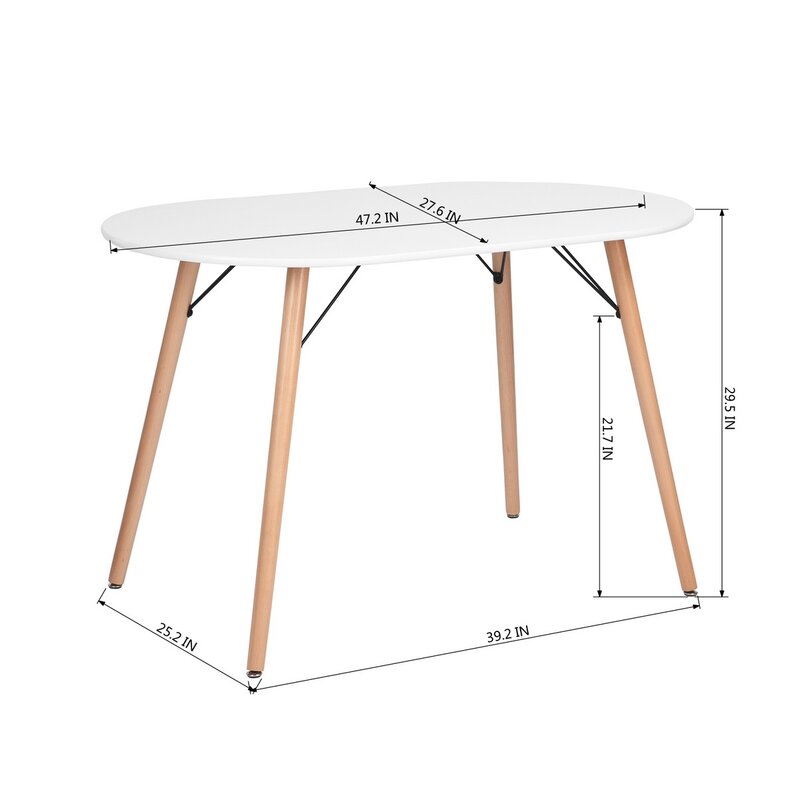 Conerly Oval 27.6" Dining Table