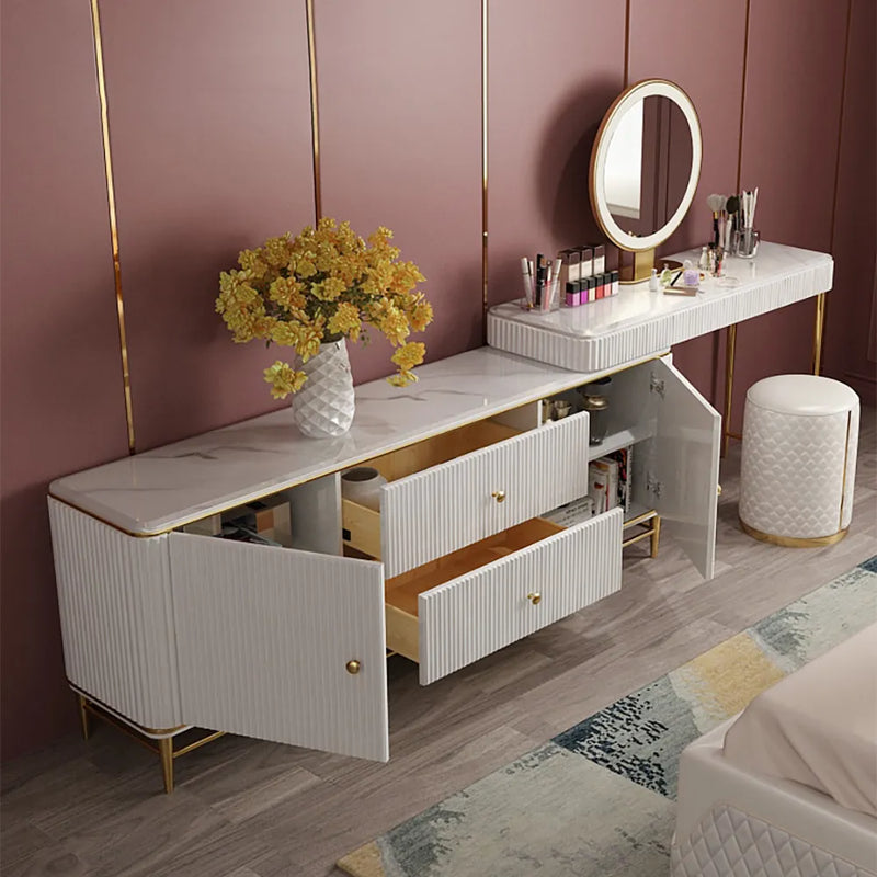 Dressing Table With Cabinet -2