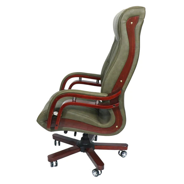 ALFREDO EXECUTIVE CHAIR (Olive)