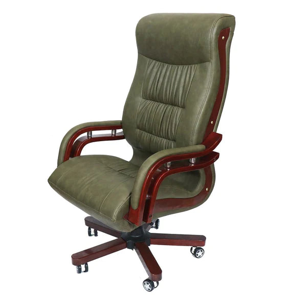 ALFREDO EXECUTIVE CHAIR (Olive)