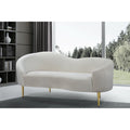 Velvet Arm 3 Seater sofa-4