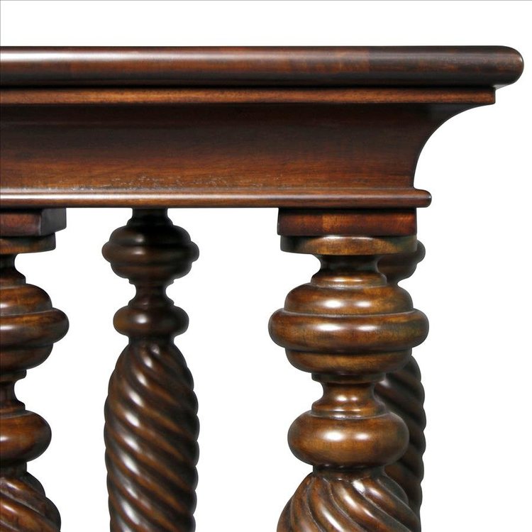Wooden Bazar Hardwick Hall Console Sofa Table
