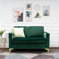 2 seater sofa wooden