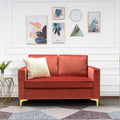 2 seater sofa wooden