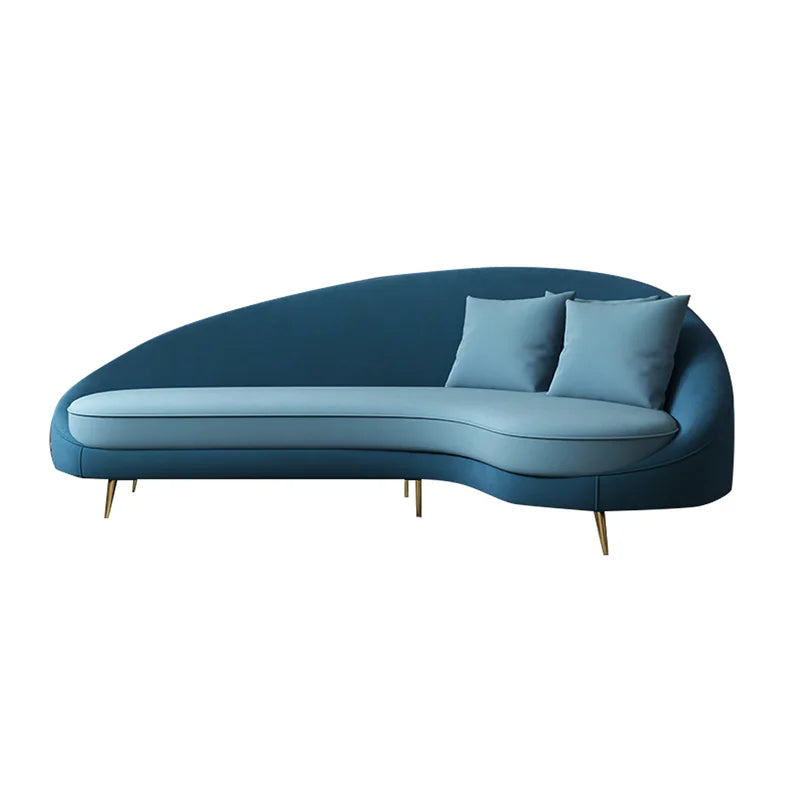 Luxury Curved 3 Seater Sofa-16