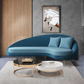 Luxury Curved 3 Seater Sofa-14